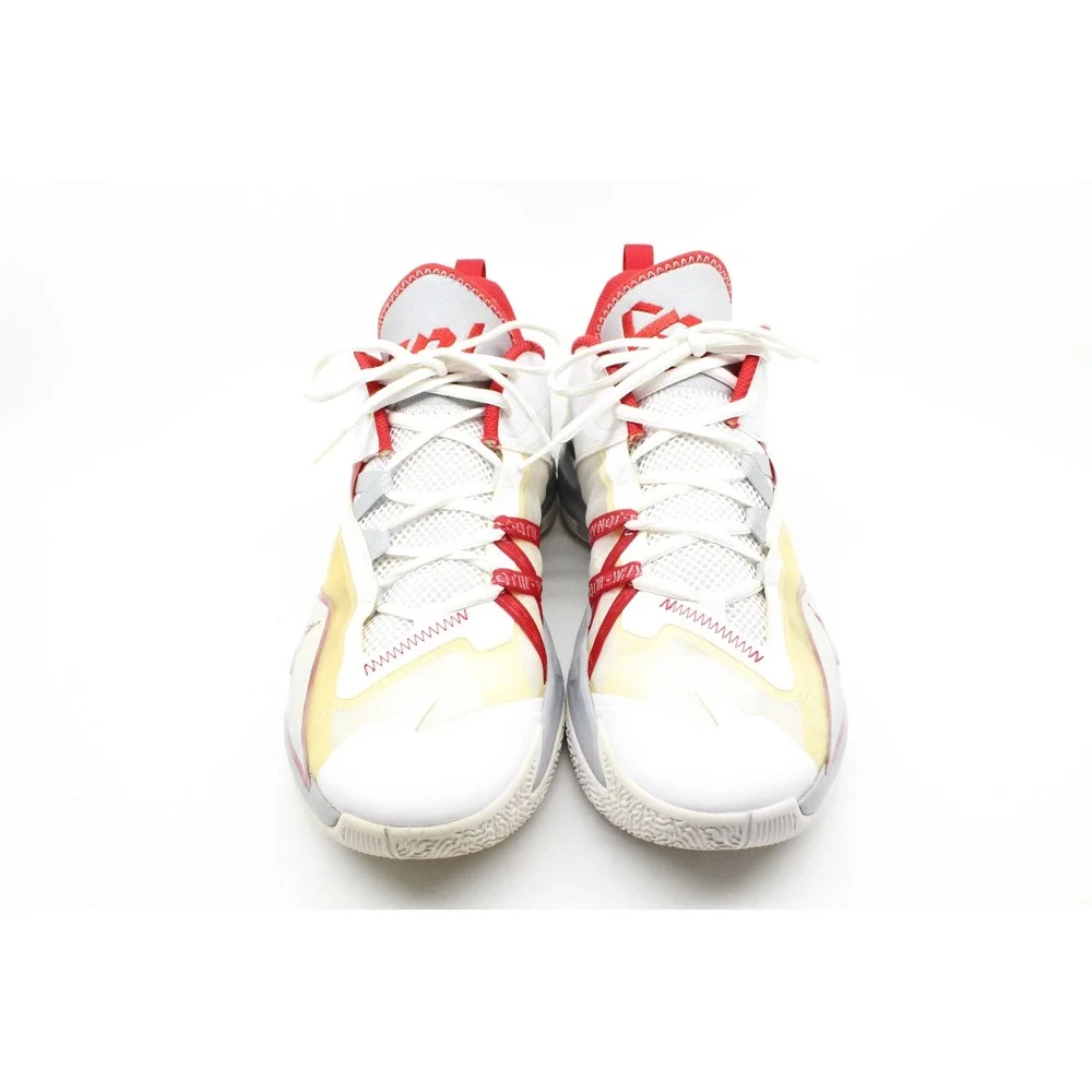 Jordan Westbrook One Take 3 White University Red DC7701-100 Mens 12